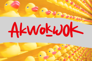 Akwokwok: A Playful Font for Handmade Creations