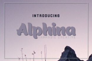 Alphina: The Display Font That Elevates Your Campaigns