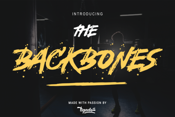 Backbones Font for Branding That Stands Out