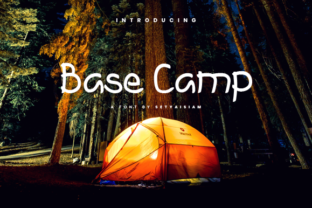 Base Camp Font for Dynamic Campaign Design