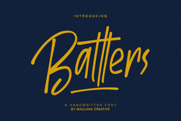 Batllers Font for Eye-Catching Campaign Designs