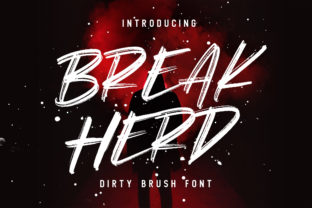 Break Herd Font for Eye-Catching Campaigns