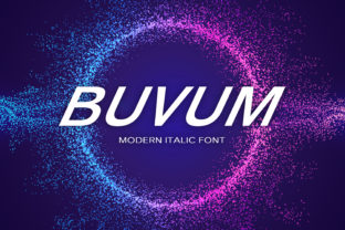 Buvum: A Modern Sans Serif Font for Polished Branding