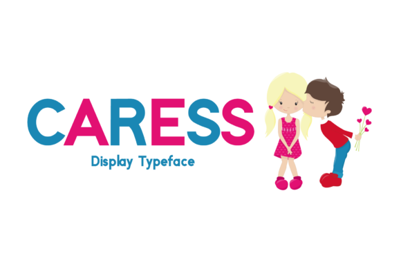 Caress Font Review for Branding and Design Projects