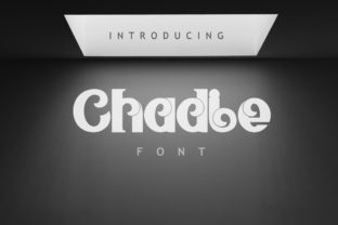 Chadie Font for Eye-Catching Brand Communication