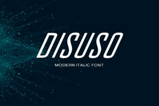 Disuso Font for Modern Branding and Design