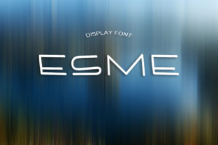 Esme Font for Digital Marketing and Branding