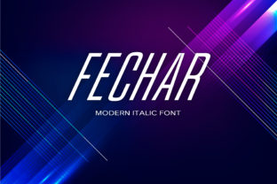 Fechar: A Modern Display Font for Bold Campaigns