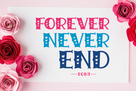 Forever Never End: A Font That Transforms Brand Visuals