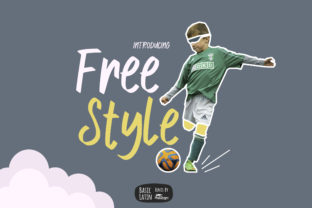 Free Style: A Playful Display Font for Web Projects