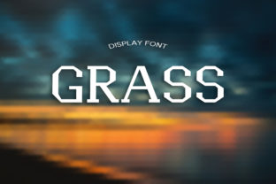 Grass Font for Business Branding and Design
