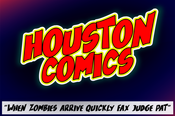 Houston Comics Display Font Review