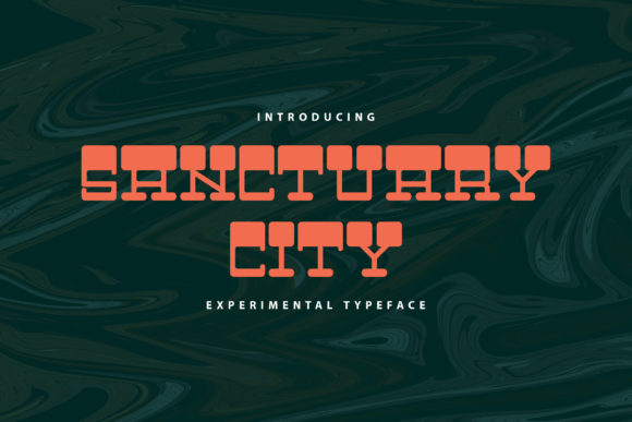 How Sanctuary City Font Transformed My Brand’s Visual Identity