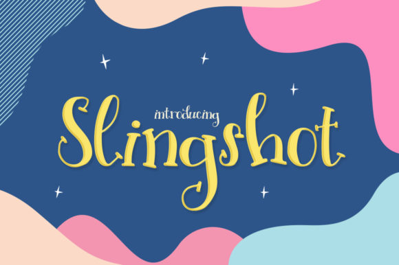 How Slingshot Font Elevates Branding for Small Businesses