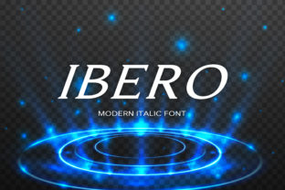 Ibero Display Font for Modern Web Design