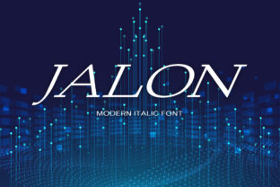 Jalon: A Modern Display Font with a Traditional Soul
