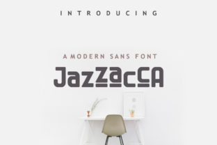 Jazzaca: A Playful Display Font with Elegant Charm