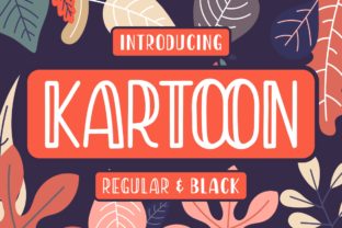 Kartoon: A Playful Font for Handmade Creations