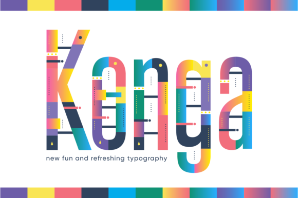 Konga Font for Professional Branding and Design
