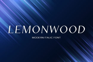 Lemonwood: A Modern Font for Polished Branding