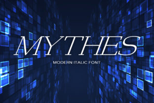 Mythes Font: A Modern Twist for Handmade Creations