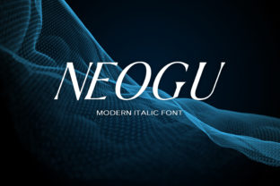 Neogu: A Modern Display Font for Editorial Design