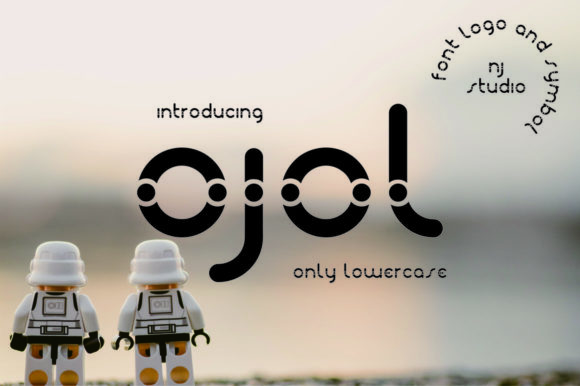 Ojol Display Font Review