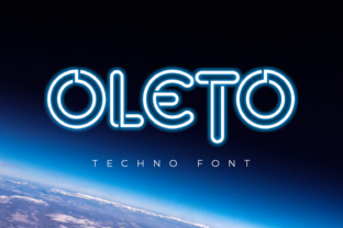 Oleto: A Display Font with Distinctive Personality