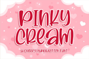 Pinky Cream Font for Web Design