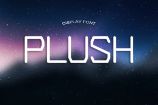 Plush Font for Handmade and Commercial Craft Projects