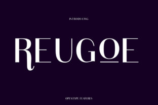 Reugoe: A Classic Font That Elevates Brand Identity