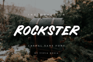 Rockster Font for Bold Brand Campaigns