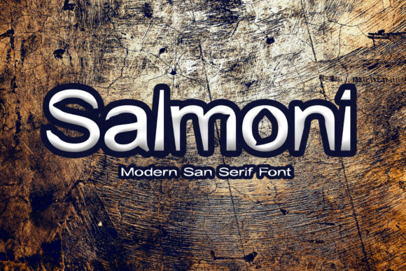 Salmoni Font for Stronger Brand Visuals