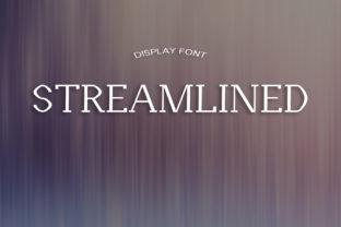 Streamlined: A Font That Elevates Handmade Creations