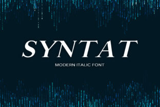 Syntat: A Modern Sans Serif Font for Polished Branding