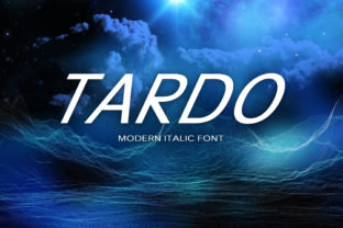 Tardo Font for Handmade and Commercial Design