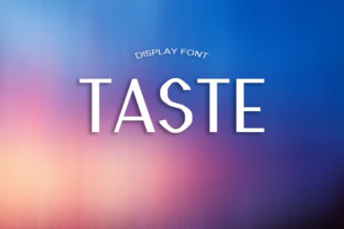 Taste Font for Handmade Creations