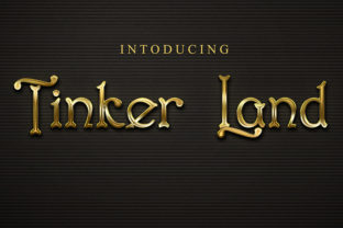 Tinker Land: A Font That Elevates Brand Identity