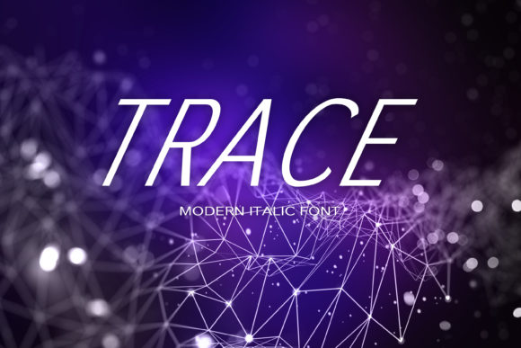 Trace Font for Modern Branding Projects