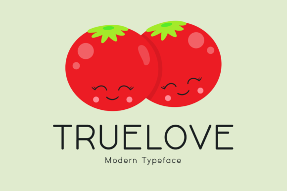 Truelove Font for Professional Branding