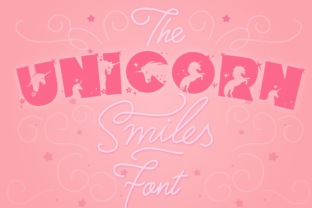 Unicorn Smiles: A Display Font That Captures Attention
