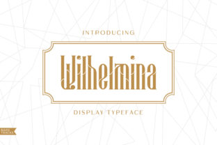 Wilhelmina: A Classy Font for Small Business Branding