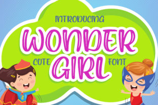 Wonder Girl Font for Professional Branding