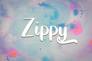 Zippy: A Handwritten Font for Modern Web Design