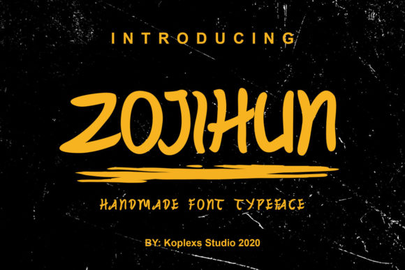 Zojihun: The Display Font That Elevates Your Campaigns